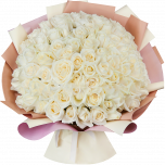 Букет "Жемчужное ожерелье"